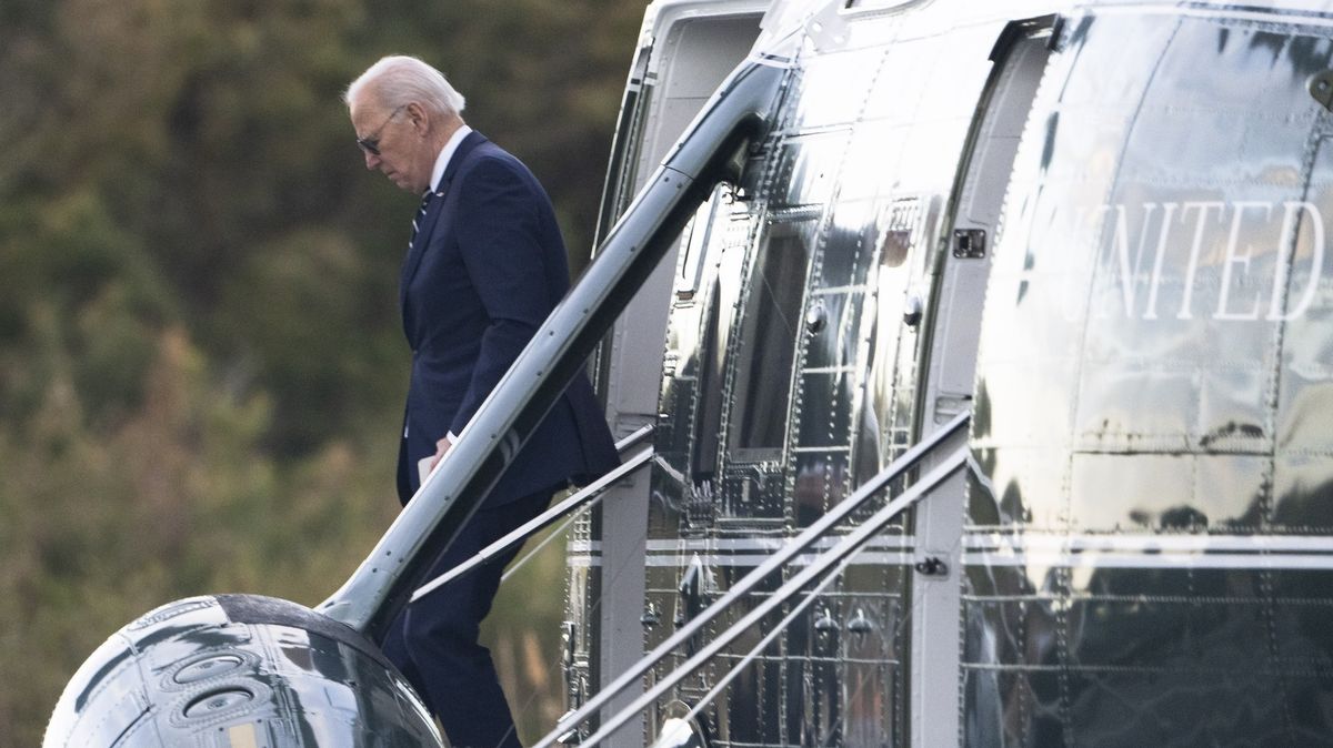 Biden zrušil víkendový pobyt. Vrací se kvůli eskalaci napětí na Blízkém východě